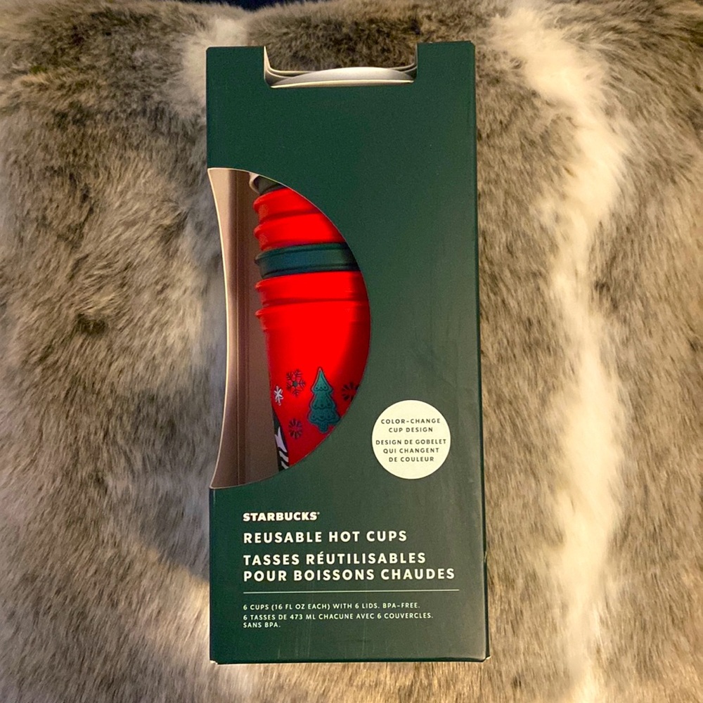 STARBUCKS Reusable Hot Cups